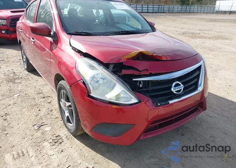 2018 Nissan Versa 1.6 S+ z USA, uszkodzony, nr VIN 3N1CN7AP2JL887160